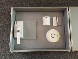 Muster Alarmanlage Touch