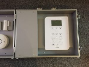 Muster Alarmanlage Touch