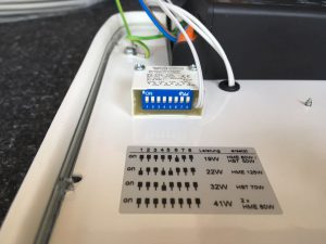 2 LED Mastleuchten in der 19KW 2018 Wechsel von HQL auf LED