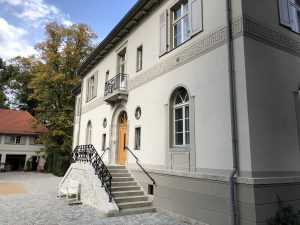 eine Villa in Berlin.