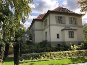 eine Villa in Berlin.